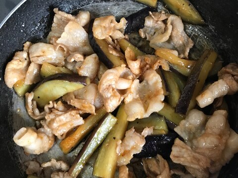 激ウマナスの簡単中華炒めの作り方。すぐ作れて美味い
